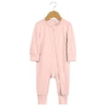 thumbnail image 2 of 2025 Cotton Cat and Clothes Rompers Footless Pajamas Zipper Boys Romper Long Sleeve Sleeper, 2 of 4