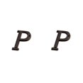thumbnail image 2 of relayinert House Sign With Retro 3D Wide Range Of Uses And Durable Weather-resistant Metal House Numbers Retro 3D Sign P 2Set, 2 of 6
