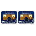 thumbnail image 1 of 2Pcs 24G MmWave HLK-LD2410C Human Presence Radar Sensor Motion Detection Module,2 x Sensor Module(Due to different product batches, the appearance , which does not affect the use), 1 of 7