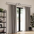 thumbnail image 2 of Umbra Bolas Double Curtain Rod, 2 of 5