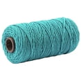 thumbnail image 1 of Meitianfacai Macrame Cord Macrame Rope, DYI Macrame Yarn 3 mm x 100 m Decorative Warp Cotton for Knitting Crafts, 1 of 1