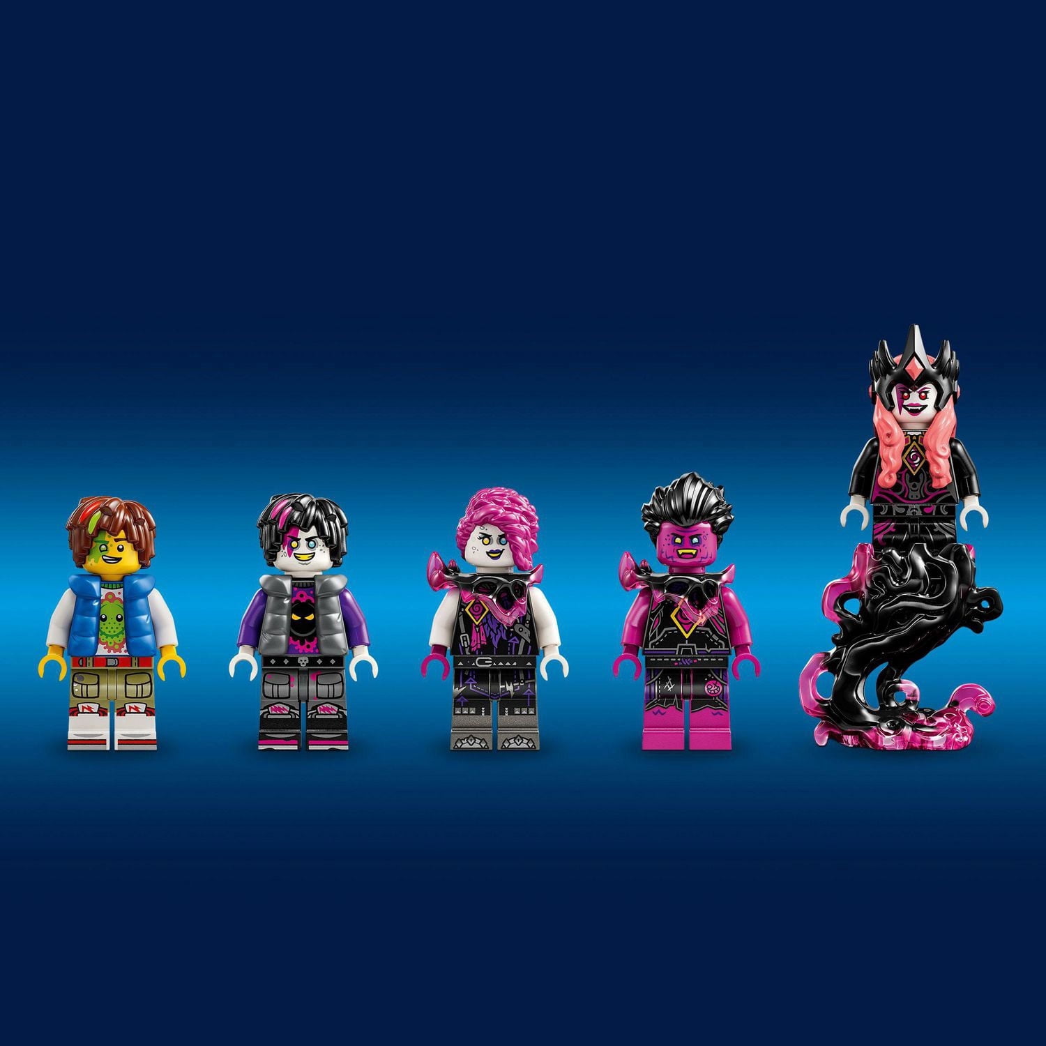 LEGO DREAMZzz The Never Witch’s Nightmare Creatures - Building Toy for Girls & Boys Age 9+ - Kids Toy W/ 3 Building Options & 5 Minifigures - 71483