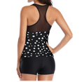 thumbnail image 3 of Women Tankini Swimsuit Tummy Control Top With Shorts Two Piece Bathing Suit, 3 of 6