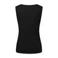 thumbnail image 5 of Fashion Ladies Going Out Casual Vest Spring Summer Basic Cute 2025 Sleeveless Fashion Vest, 5 of 5