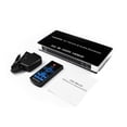 thumbnail image 1 of CSYANXING For HDMI Audio Extractor Switch 3D 1080p/24 Support, Stereo Audio Output, Easy Remote Control Operation, 1 of 20
