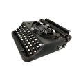 thumbnail image 4 of GROWTH TANK Manual Typewriter Model Collectibles Retro Design for Bookshelf Cafe Bedroom Black, 4 of 9
