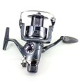 thumbnail image 3 of Front Rear Double Brake Max 8+3 KG Drag 5.5:1 Super Strong Dual High Low Speed Carp Feeder Spinning Fishing Reel Wheel ,Rigid Aluminum Skeletal Frame, 3 of 6