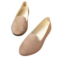 thumbnail image 1 of Chaussures Mocassins pour Femmes Décontractées Simples Pantoufles Mocassins de Loisirs Chaussures Plates, 1 of 4
