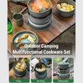 thumbnail image 3 of Cookware,Stove Set Stove Outdoor Set Portable Stove Set Picnic Stove Bbq Cookware, 3 of 6