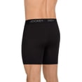 thumbnail image 3 of Jockey Men's Chafe Proof Pouch Ultra Soft Modal 6" Boxer Brief - 3 Pack, 3 of 6