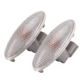 thumbnail image 1 of 2pcs Side Marker Light Amber Turn Signal Lamp Replacement for Corolla Camry Yaris RAV4, 1 of 14