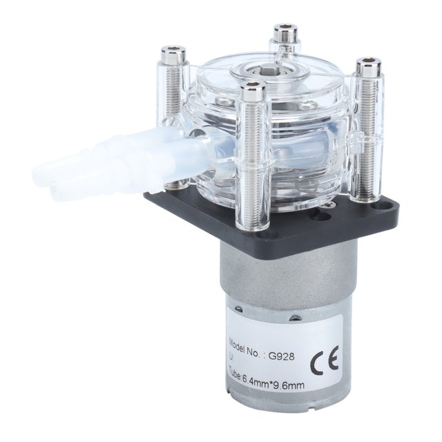 Large Stream Ball Bearing Peristaltic Pump Stainless Steel Screw Fixed Slot Design Silicone Tube With Ball Bearing Suitable for Various Fluid Transportation Situations