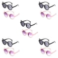 thumbnail image 3 of Transemion 2piece Comfortable Children Sunglasses With Wide Application And UV 380 Protection Picnic Cute 5Set, 3 of 6