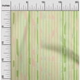 thumbnail image 2 of oneOone Velvet Light Green Fabric Geometric Abstract Petal Craft Projects Decor Fabric Printed By The Yard 58 Inch Wide, 2 of 4