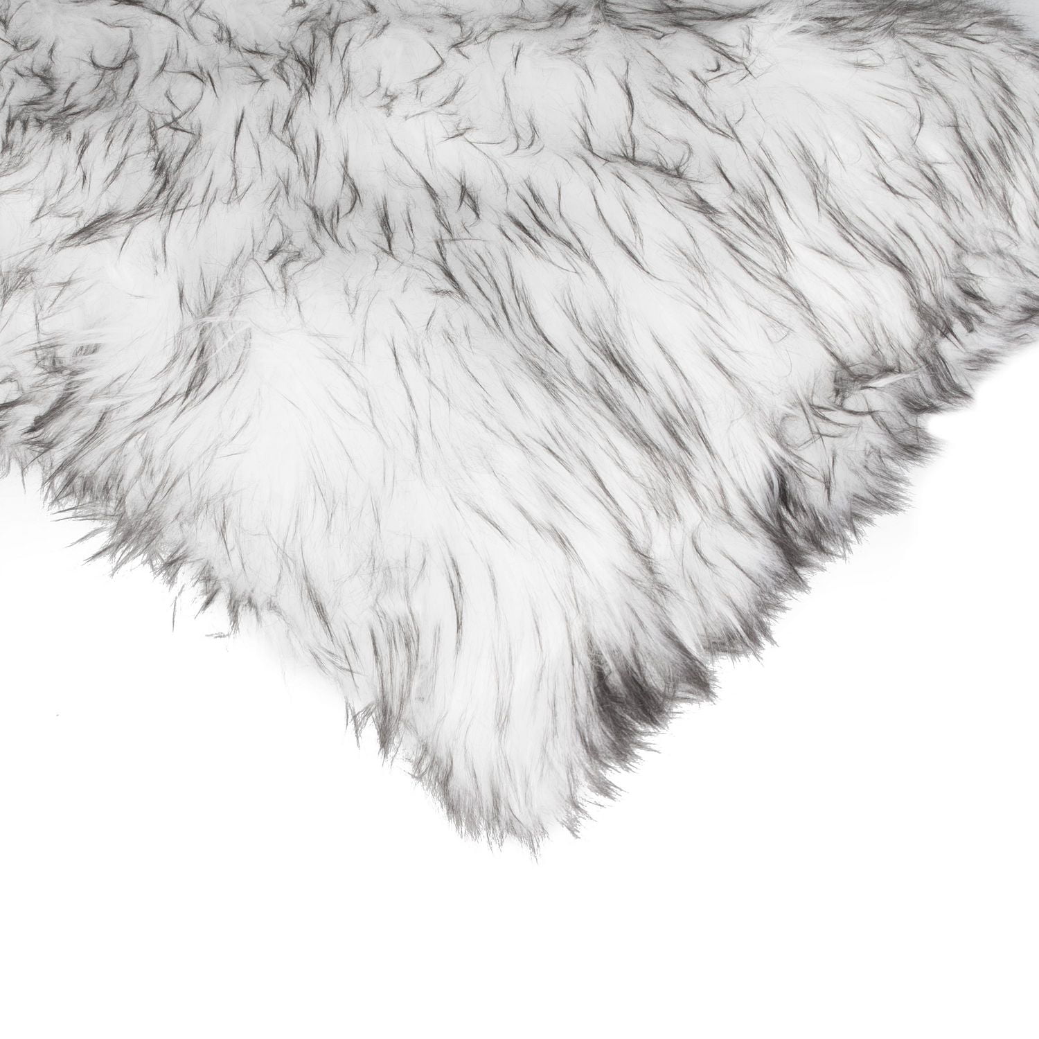 COUSSIN EN FAUSSE FOURRURE BELTON 18"X18" 2 PQT
