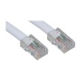 thumbnail image 1 of CableWholesale.com - Patch cable - RJ-45 (M) to RJ-45 (M) - 3 ft - UTP - CAT 5e - stranded - white, 1 of 4
