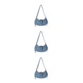 thumbnail image 3 of relayinert Gifts Fashionable And Versatile Handbags For Loved Ones Convenient And Practical Shoulder Bags misty blue 3Set, 3 of 6