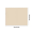 thumbnail image 3 of Bdday Rugs for Kitchen Floor Solid Color Absorbent Quick Dry Drainage Mat Refrigerator Soilproof Mat Solid Color Diatomaceous Earth Drum Washer Sunscreen Mats Front Door Mat Outside Entrance, 3 of 5