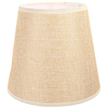 Shisuyan Table Lamp Shade Linen Fabric Lamp Shades Simple Lamp Shades Lamp Accessory