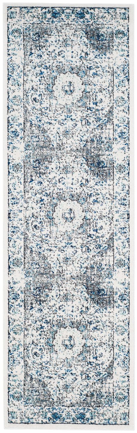 SAFAVIEH Evoke Teale Tapis Traditionnel