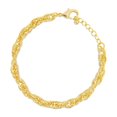 thumbnail image 1 of Quintessential – Bracelet plaqué or 14 cts, 1 of 1