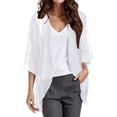 thumbnail image 1 of 2025 Chandails Transparents à Manches Courtes pour Femmes pour Chandails Cardigan en Mousseline à devant Ouvert Longs Cardigans Ouverts pour Femmes Haut, 1 of 4