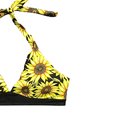 thumbnail image 5 of CEHVOM Maillot de Bain Bikini Deux Pièces pour Femme d'Été Imprimé à Bretelles, 5 of 5