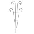 thumbnail image 1 of American GardenWorks FTMBR Hammered Bronze Fan Trellis 60" X 24" Inch, 1 Count, 1 of 1