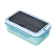 thumbnail image 1 of Xihbxyly Glass Tupperware 0Multicolor Deli Meat Container For Fridge Sub Student Lunch Box Microwave Oven Heating Lunch Box Material Office Worker Lunch Box Sealed Lunch Box Lunch Box, 1 of 5