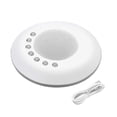 thumbnail image 2 of Drezz Machine à Bruit Blanc Veilleuse Colorée Compacte Rechargeable 3 Minuteries Machine à Sons Portable pour Dormir Bureau Adultes Enfants, 2 of 8