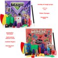 thumbnail image 2 of Magical Performance Kit for Teens 7-14: Vanishing Silver Coin, Self-Rising Wand, Card Swap Tricks with Realistic LOGO Sticker Design – Durable, Easy-to-Use Magic Props Set (2529 Magic Hat) for, 2 of 6