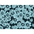 thumbnail image 1 of Ahgly Company Machine Washable Indoor Rectangle Transitional Blue Lagoon Blue Area Rugs, 8' x 10', 1 of 7