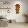 thumbnail image 5 of Simulated Rose Bouquets Simulated Flower Wall Hanging Baskets Decorative Landscaping Artificial Flowers Rattan Home Decor Flowers 85cm, 5 of 5