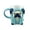 D, variant on Sausage Dog Ceramic Mug, Adorable Design Large Capacity Coffee Cup for Dog Lovers, Perfect Gift for Christmas Birthday