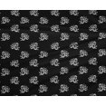 thumbnail image 4 of oneOone Polyester Lycra Fabric Paisley Block Print Fabric By The Yard 56 Inch Wide, 4 of 4
