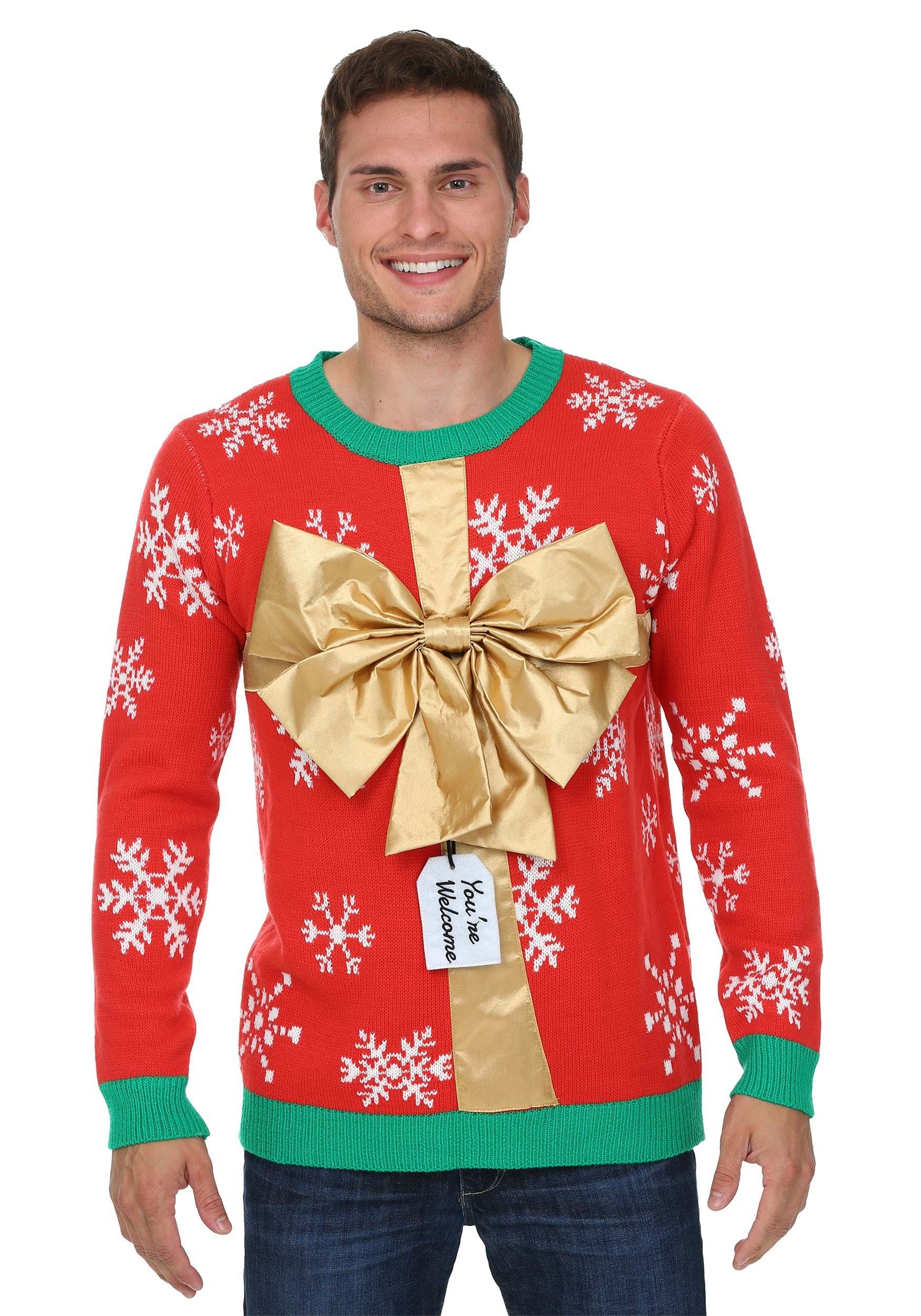 Cadeau de Noël Pull de Noël Laid