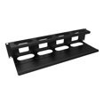 thumbnail image 1 of Hammond PCMDD Series - Rack cable management tray - black - 1U - 19", 1 of 1
