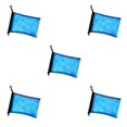 thumbnail image 2 of maskred Compact Dive Swimming Drawstring Mesh Bag for Diving Snorkel Gear Blue 9 Inch x 6.5 Inch 5Set, 2 of 6