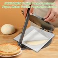 thumbnail image 4 of 8x8 Inch Non Stick Parchment Paper Sheet Squares for Baking Pan, Square Parchment Paper Liners Compatible with Tortilla Press, Sheet Pan, Air Fryer(100pcs), 4 of 7