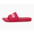 thumbnail image 2 of Levis Mens Sliders ~ June Performance Red, 2 of 4