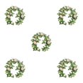 thumbnail image 3 of Youkk Fleurs Artificielles Intérieur Ou Extérieur à l'Apparence Réaliste Rose Longue Durée 5Ensemble, 3 of 6
