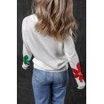 thumbnail image 3 of FOLUNSI Chandail Blanc Essentiel - Douillet, Stylé, Incontournable!, 3 of 8