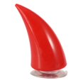 thumbnail image 2 of Motorcycle Helmet Devil  Horn Sucker Decoration, Elastic Design, Red Black Orange Green ,  Rubber Material, 2 of 8