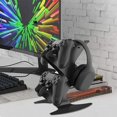 thumbnail image 2 of Controller Stand, Gaming Headset Stand For PS5/PS4/Xbox Series X S/Xbox One/Nintendo Switch/Headset Aluminum Metal Stand Universal Gamepad Game Controller Accessories, 2 of 9