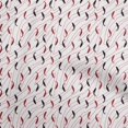 thumbnail image 1 of oneOone Cotton Poplin Maroon Fabric Ocean Fish Sewing Craft Projects Fabric Prints By Yard 42 Inch Wide, 1 of 4