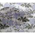 thumbnail image 4 of oneOone Viscose Chiffon Fabric Leaves & Floral Ikat Print Sewing Fabric BTY 42 Inch Wide, 4 of 4