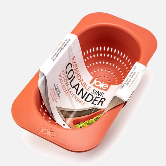Joie Passoire d'Évier Extensible - Terre Cuite