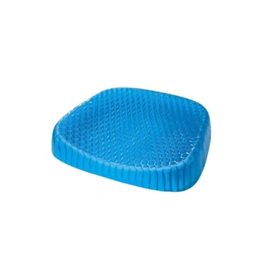 Zootealy Gel Sitter Seat Cushion Flex Breathable Office Pain Relieve Cushion Egg Sitter Comfortable Honeycomb Support Cushion