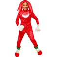 thumbnail image 1 of Sonic The Hedgehog Knuckles Boy's Costume, 1 of 1
