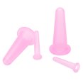 thumbnail image 4 of Cups Cupping Silicone, Small Compact Convenient Practical Massage Therapy Supplies  For Indoor For Home For Beauty Salon Pink, 4 of 8